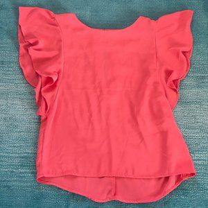 b.young Pink Top